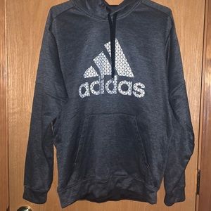 Dark Gray Adidas Hoodie